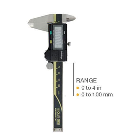 Mitutoyo M-500-150-30 ABSOLUTE เครื่องวัดคาลิเปอร์ดิจิตอล (0 ถึง 100 Mm)-photo0