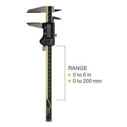 Mitutoyo M-500-152-30 ABSOLUTE เครื่องวัดคาลิเปอร์ดิจิตอล (0 ถึง 200 Mm)-small-photo0