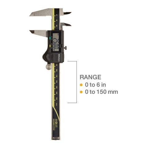 Mitutoyo M-500-196-30 ABSOLUTE เครื่องวัดคาลิเปอร์ดิจิตอล (0 ถึง 6")-photo0