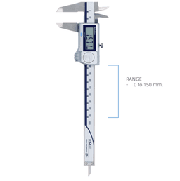 Mitutoyo M-500-702-20 Absolute Coolant Proof Caliper เครื่องวัดคาลิเปอร์ดิจิตอล (0 - 150mm)-small-photo0