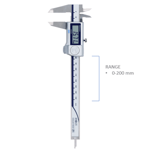 Mitutoyo M-500-713-20 DIGIMATIC CALIPER เครื่องวัดคาลิเปอร์ดิจิตอล (0 - 200mm)