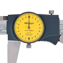 Mitutoyo M-505-730 Dial Caliper เครื่องวัดคาลิเปอร์แบบเข็ม (0 - 150mm)-small-photo1