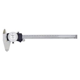 Mitutoyo M-505-741J Dial Caliper เครื่องวัดคาลิเปอร์แบบเข็ม 0-8"-small-photo0