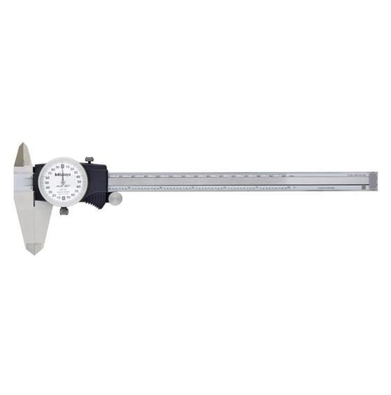 Mitutoyo M-505-741J Dial Caliper เครื่องวัดคาลิเปอร์แบบเข็ม 0-8