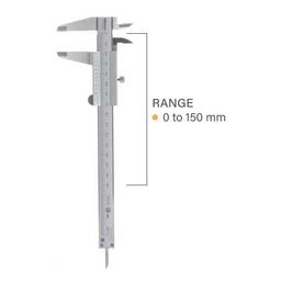 Mitutoyo M-530-101 เครื่องวัดคาลิเปอร์เวอร์เนียร์ (0 ถึง 150mm)-small-photo0
