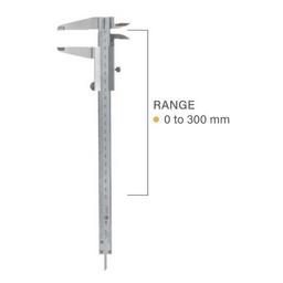 Mitutoyo M-530-109 เครื่องวัดคาลิเปอร์เวอร์เนียร์ (0 ถึง 300mm)-small-photo0