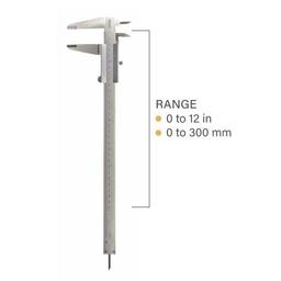 Mitutoyo M-530-115 เครื่องวัดคาลิเปอร์เวอร์เนียร์ (0 ถึง 300mm)-small-photo0