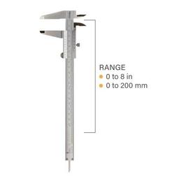 Mitutoyo M-530-118 เครื่องวัดคาลิเปอร์เวอร์เนียร์ (0 ถึง 200mm)-small-photo0