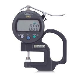 Mitutoyo M-547-301 Thickness Gages เกจวัดความหนาแบบดิจิตอล (0 - 10mm)-small-photo0