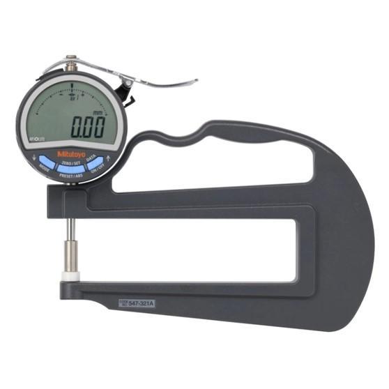 Mitutoyo M-547-321A Thickness Gages เกจวัดความหนาแบบดิจิตอล (0 - 10mm)-photo0