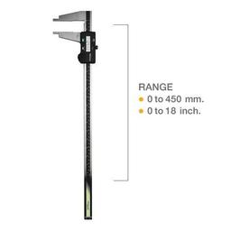 Mitutoyo M-550-223-10 ABSOLUTE Digimatic Caliper เครื่องวัดคาลิเปอร์แบบดิจิตอล (0 - 18")-small-photo0