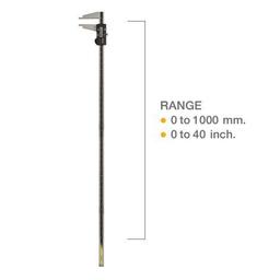 Mitutoyo M-550-227-10 ABSOLUTE Digimatic Caliper เครื่องวัดคาลิเปอร์แบบดิจิตอล (0 - 40")-small-photo0