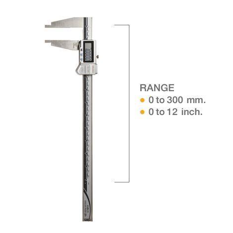 Mitutoyo M-550-331-10 ABSOLUTE Digimatic Caliper เครื่องวัดคาลิเปอร์แบบดิจิตอล (0 - 300mm)-photo0