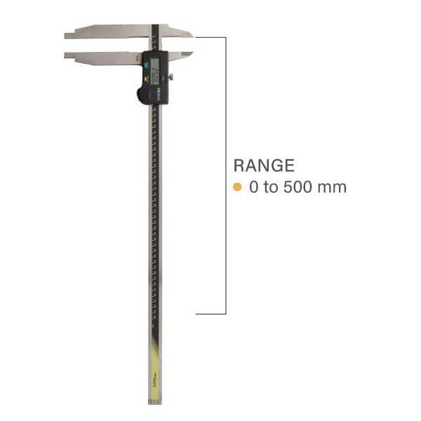 Mitutoyo M-551-204-10 เครื่องวัดคาลิเปอร์แบบดิจิตอล 0-500mm-photo0
