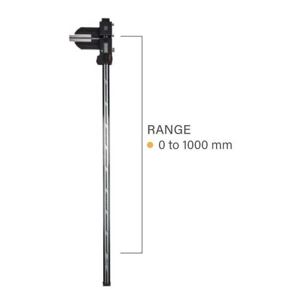 Mitutoyo M-552-304-10 เครื่องวัดคาลิเปอร์แบบดิจิตอล 0-1000mm, IP66-photo0