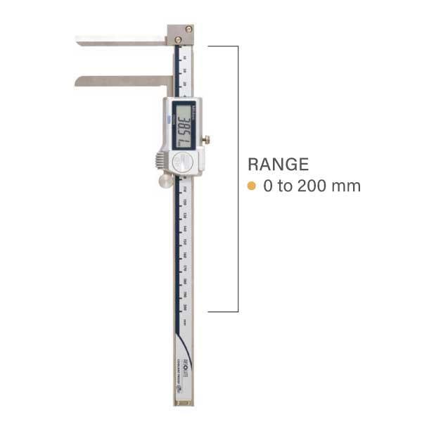 M-573-642-20 Digital ABS Knife-Edge Caliper-photo0