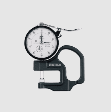 M-7301A DIAL THICKNESS GAGE เกจวัดความหนา-photo0