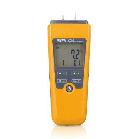 Rixen M70-D เครื่องวัดความชื้นวัสดุ (Display Type)-photo0