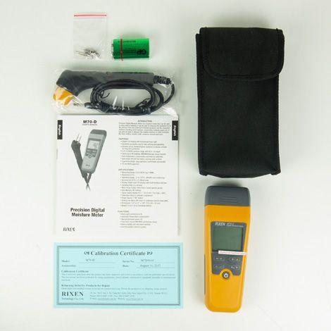 Rixen M70-D เครื่องวัดความชื้นวัสดุ (Display Type)-photo6