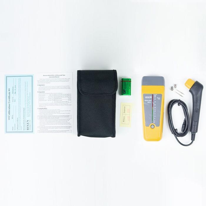 Rixen M70-L เครื่องวัดความชื้นวัสดุ (LED Type)-photo5