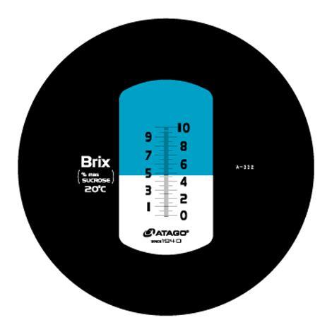 Atago MASTER-10M เครื่องวัดความหวาน (Brix Refractometer)-photo1