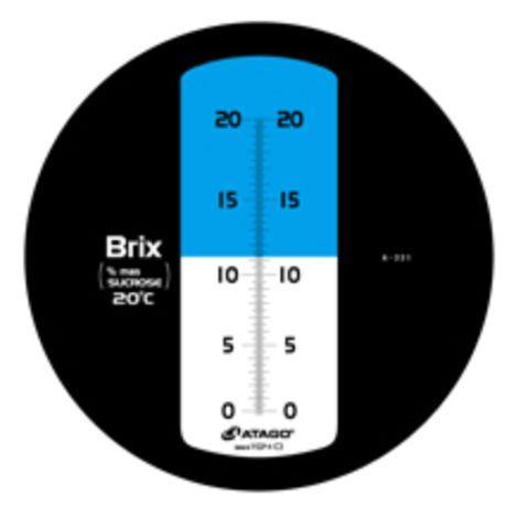 Atago MASTER-20M เครื่องวัดความหวาน (Brix Refractometer)-photo1