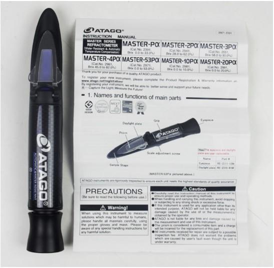 Atago MASTER-500 เครื่องวัดความหวาน | IP65-photo3