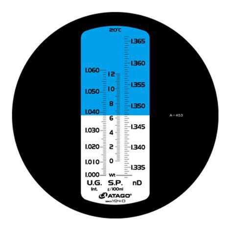 Atago MASTER-SUR/N Alpha Clinical Refractometer-photo1