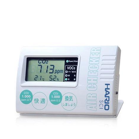 HARIO MB-530 เครื่องวัดคุณภาพอากาศและก๊าช (VOCs, CO2)-photo0