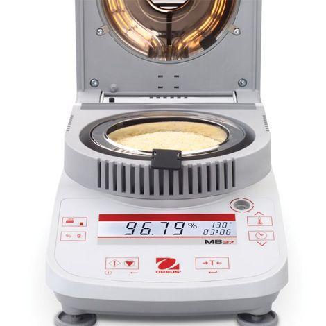 OHAUS MB27 เครื่องวิเคราะห์ความชื้น-photo2