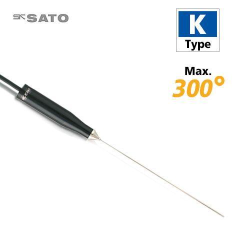 SK Sato MC-K7100 โพรบวัดอุณหภูมิรุ่นมาตรฐาน (Standard Probe) Max.300 ℃ (Type K)-photo0