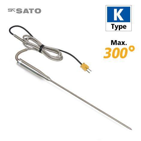 SK Sato MC-K7103 โพรบวัดอุณหภูมิยางมะตอย (Stainless Steel Asphalt Temperature Probe) Max.300℃ (Type K)-photo0