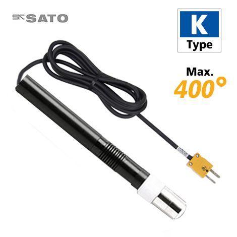 Sk Sato MC-K7307 โพรบวัดอุณหภูมิพื้นผิว Max.400℃ (Type K)-photo0