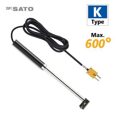 Sk Sato MC-K7308 โพรบวัดอุณหภูมิพื้นผิว Max.600℃ (Type K)-photo0