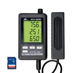 Lutron MCH-383SD เครื่องวัดคาร์บอนไดออกไซด์ 3 in 1-small-photo0