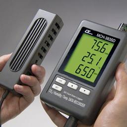 Lutron MCH-383SD เครื่องวัดคาร์บอนไดออกไซด์ 3 in 1-small-photo1