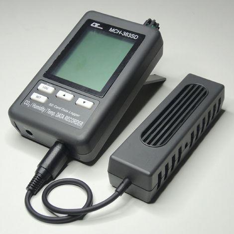 Lutron MCH-383SD เครื่องวัดคาร์บอนไดออกไซด์ 3 in 1-photo4