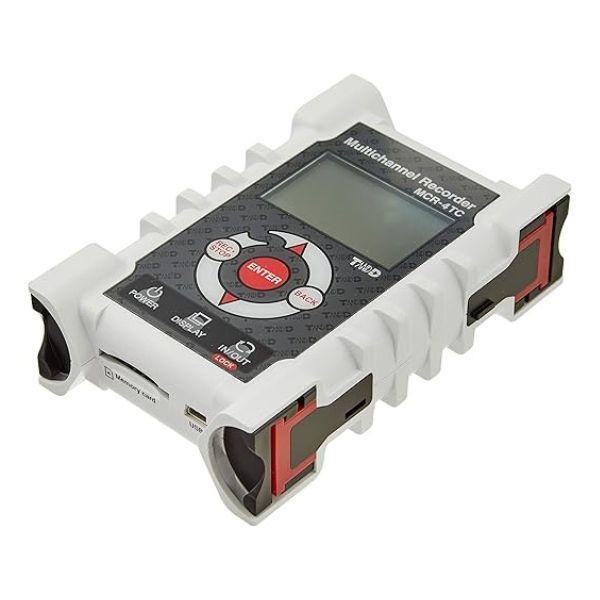 TND MCR-4TC เครื่องบันทึกอุณหภูมิ Thermocouple-photo1