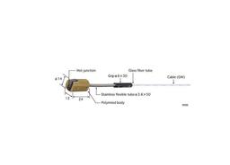 Anritsu MG-24K-GW1-ASP โพรบวัดอุณหภูมิ Magnet Probe | Max 400°C-small-photo0