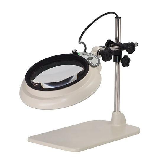 Otsuka MAGNALIGHT MGL-B-4XAR โคมไฟแว่นขยาย แบบตั้งโต๊ะ กำลั้งขยาย 4 เท่า-photo0