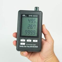 Lutron MHB-382SD เครื่องบันทึกความดันบรรยากาศ | SD Card Data Logger-small-photo9