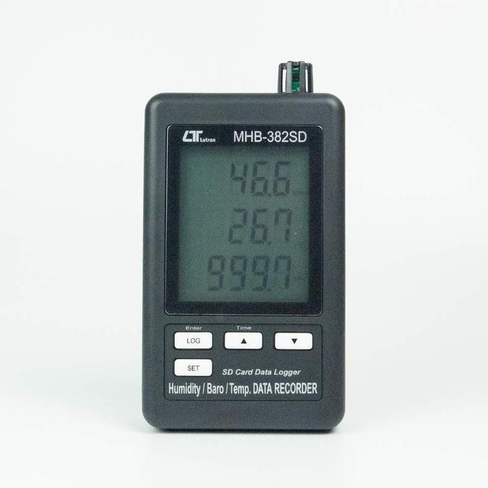 Lutron MHB-382SD เครื่องบันทึกความดันบรรยากาศ | SD Card Data Logger-photo1