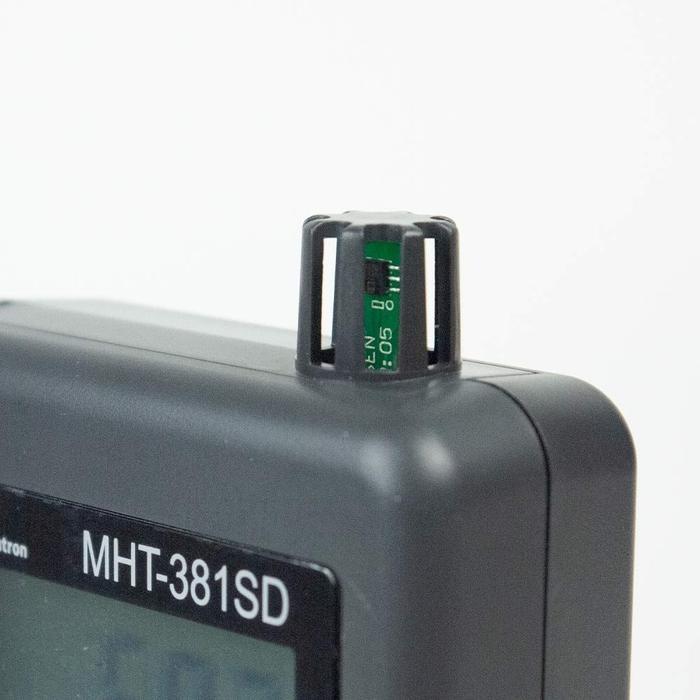 Lutron MHT-381SD เครื่องบันทึกค่าไฮโกรมิเตอร์แบบดิจิตอล | SD Card Type-photo6