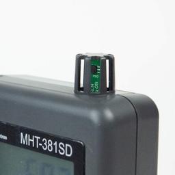Lutron MHT-381SD เครื่องบันทึกค่าไฮโกรมิเตอร์แบบดิจิตอล | SD Card Type-small-photo6