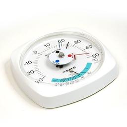 SK Sato MINI-MAX ที่วัดอุณหภูมิและความชื้นสัมพัทธ์ติดผนัง (-30 To 50°C)-small-photo1