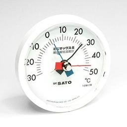 SK Sato MINI-MAX-II ที่วัดอุณหภูมิติดผนัง (-30 to 50°C)-small-photo1