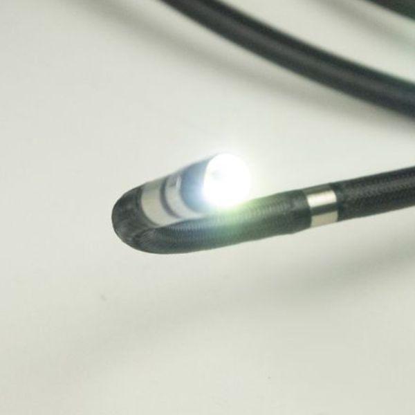 MITC-60D4W-F-7M-TU-M-X750 โพรบสำหรับกลล้องส่องท่อ | สายยาว 7 เมตร