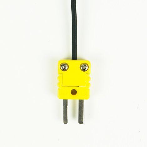 Rixen MK-02EX-5M โพรบวัดอุณหภูมิพื้นผิวแบบแม่เหล็ก Max. 250℃ (Type K) | Cable 5M-photo2