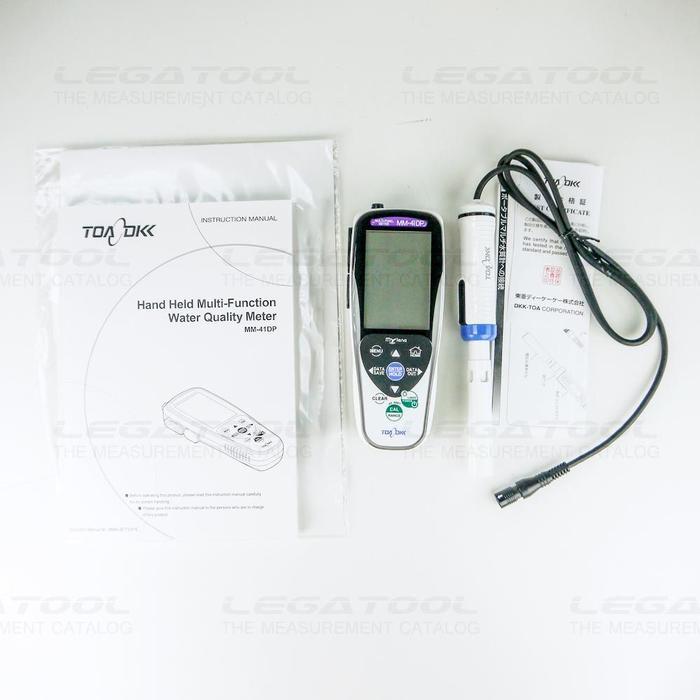 TOA-DKK MM-41DP-EC เครื่องวัดค่านำไฟฟ้า | 1 Channel-photo5