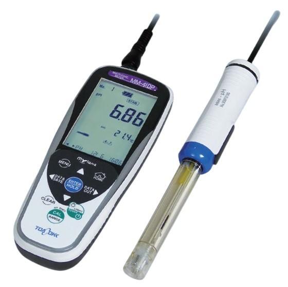 TOA-DKK MM-41DP-PH เครื่องวัดค่าพีเอช 1 Channel-photo0